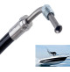 Trim Pump Hose Connector Compatible with Mercruiser R MR Alpha I Gen II Bravo  18-2123 6304718-2123 26170 9-71516 - 32-861127 - RCMA